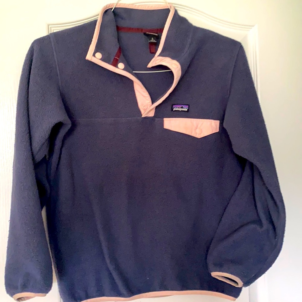 Patagonia Girls Lightweight fleece